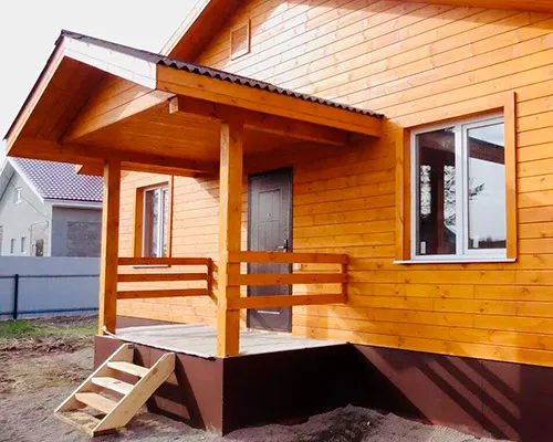 Крыльцо, входная группа