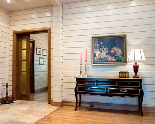 Внутренняя отделка дома