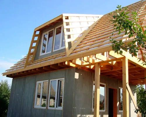 Надстройка второго этажа